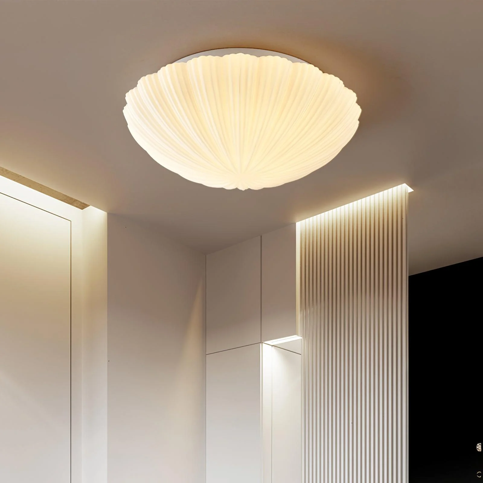 Devan Seashell Ceiling Lamp - Image 7
