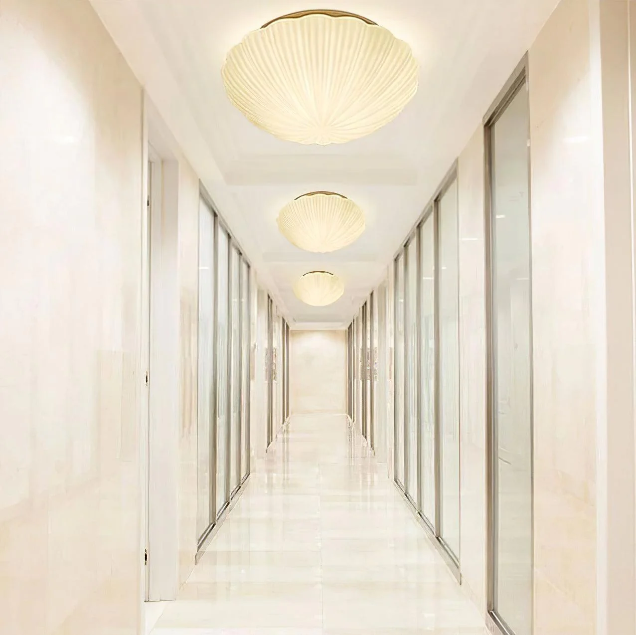 Devan Seashell Ceiling Lamp - Image 8