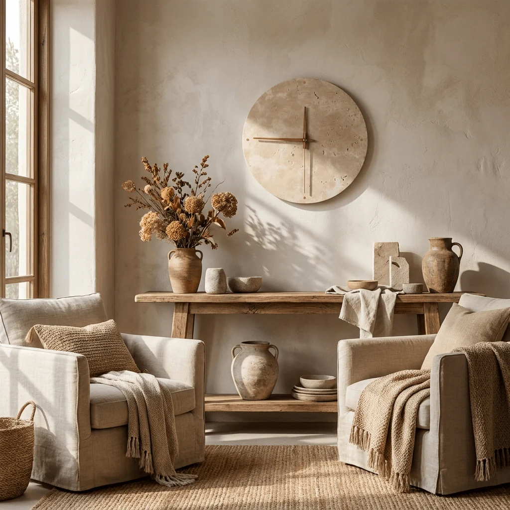 Dial Travertine Sconce - Image 3