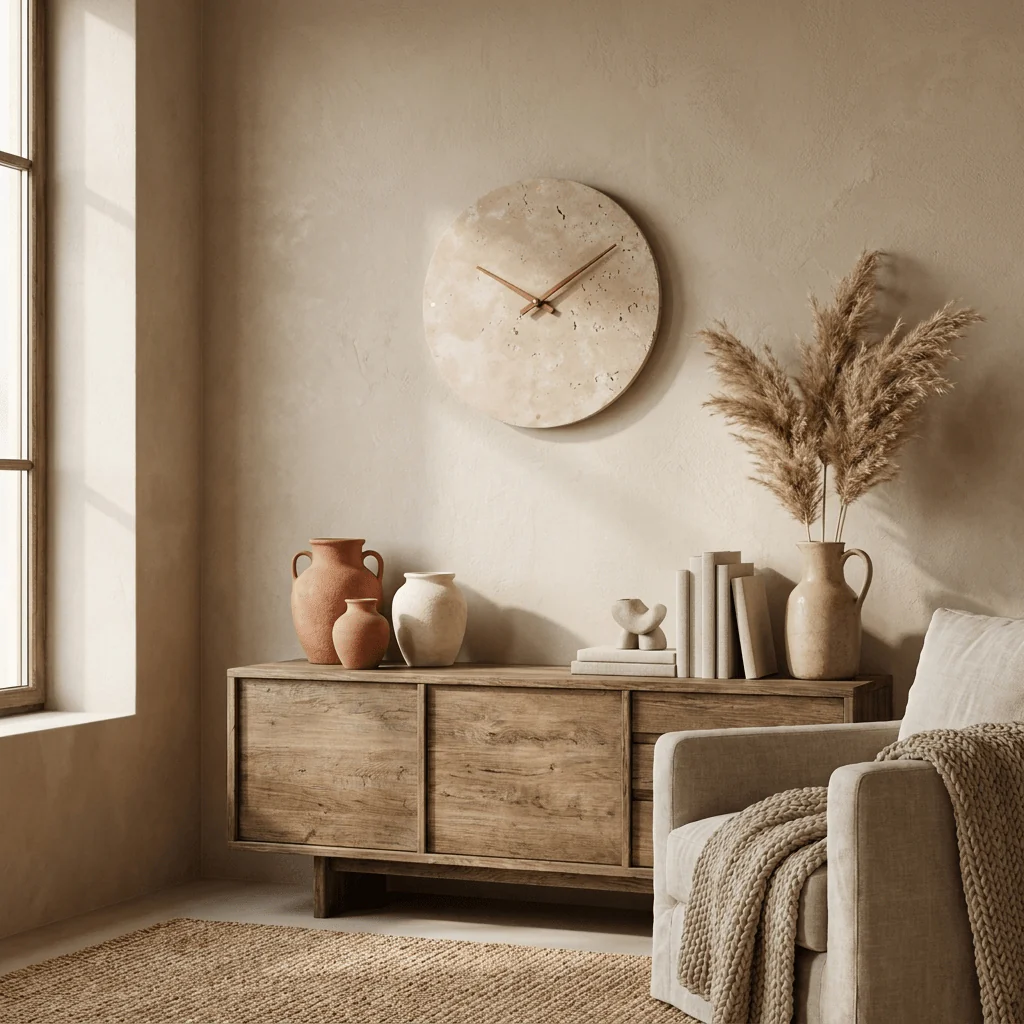 Dial Travertine Sconce - Image 4