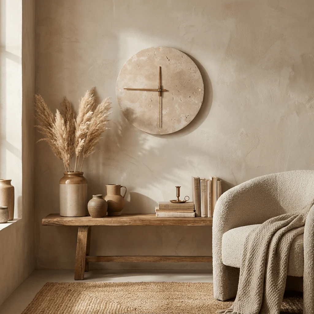 Dial Travertine Sconce - Image 6