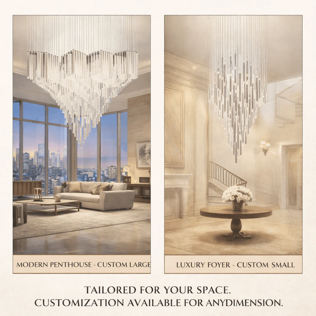 Diamond Cloud Customize Chandelier - Image 23