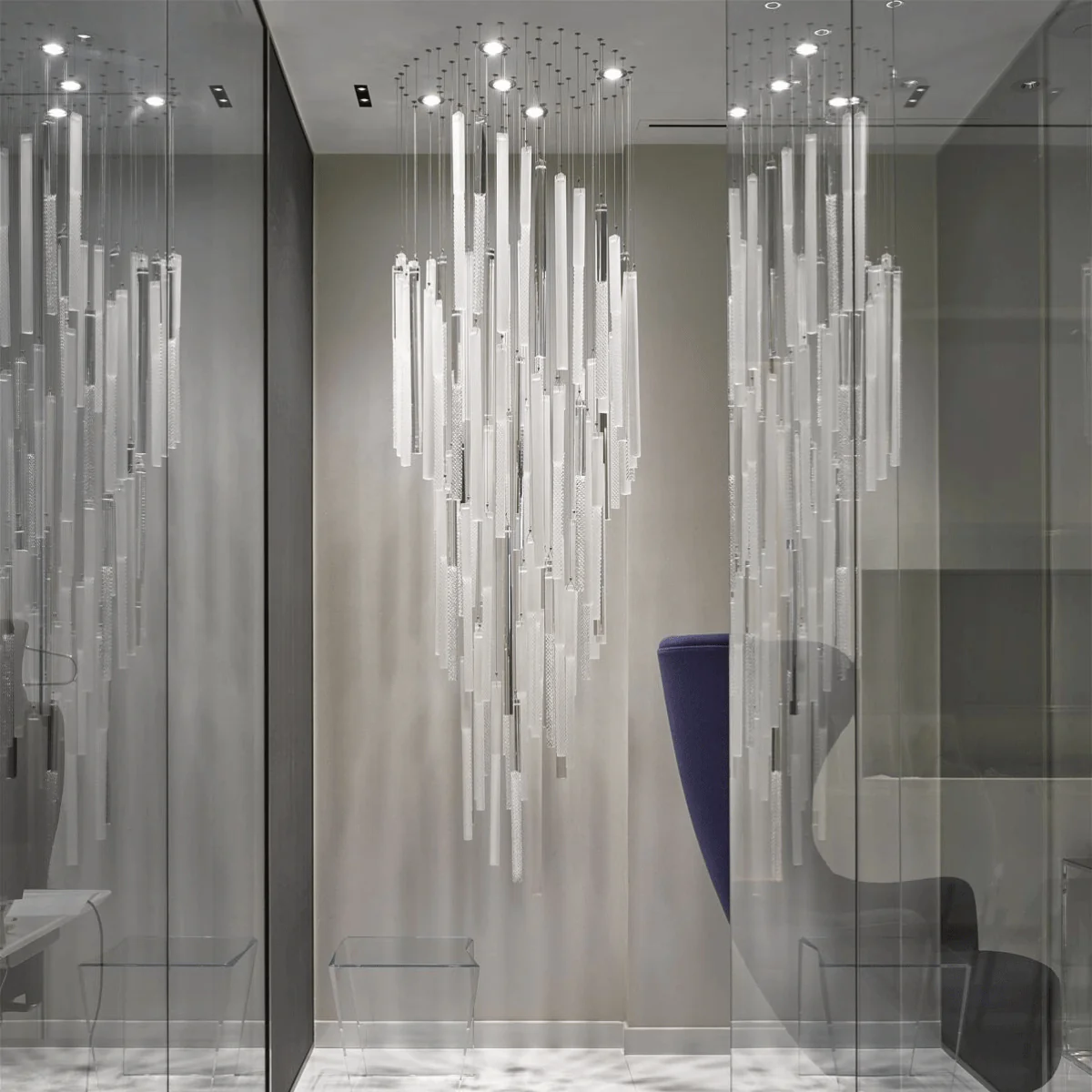 Diamond Cloud Customize Chandelier - Image 3