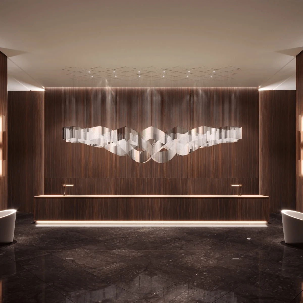 Diamond Cloud Customize Chandelier - Image 4