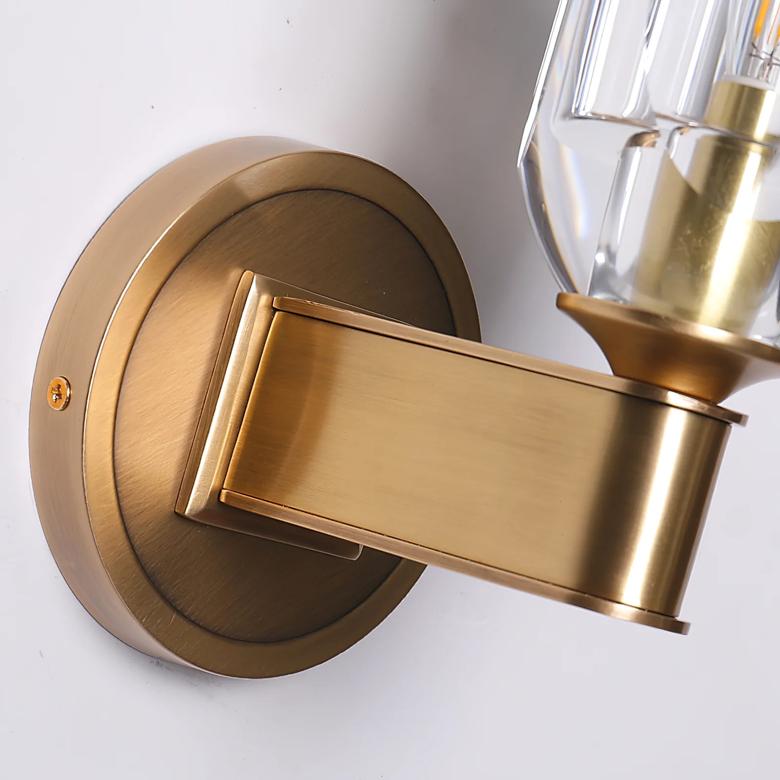 Diamond Crystal Sconce - Image 10