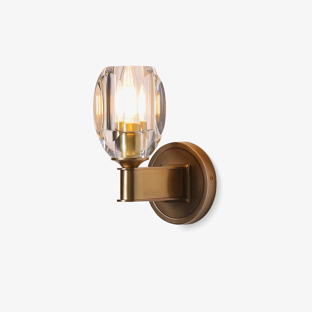 Diamond Crystal Sconce - Image 13