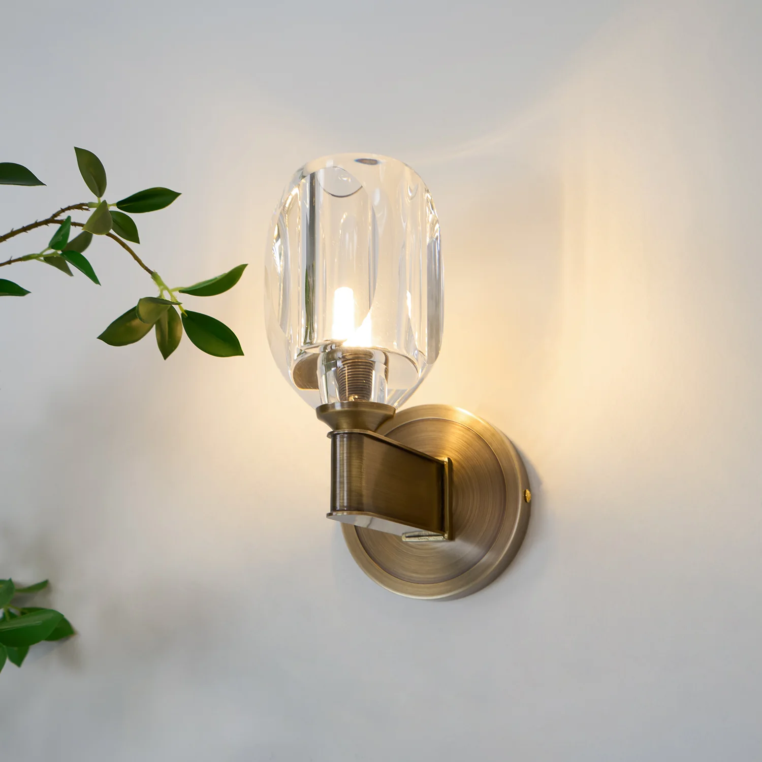 Diamond Crystal Sconce - Image 19