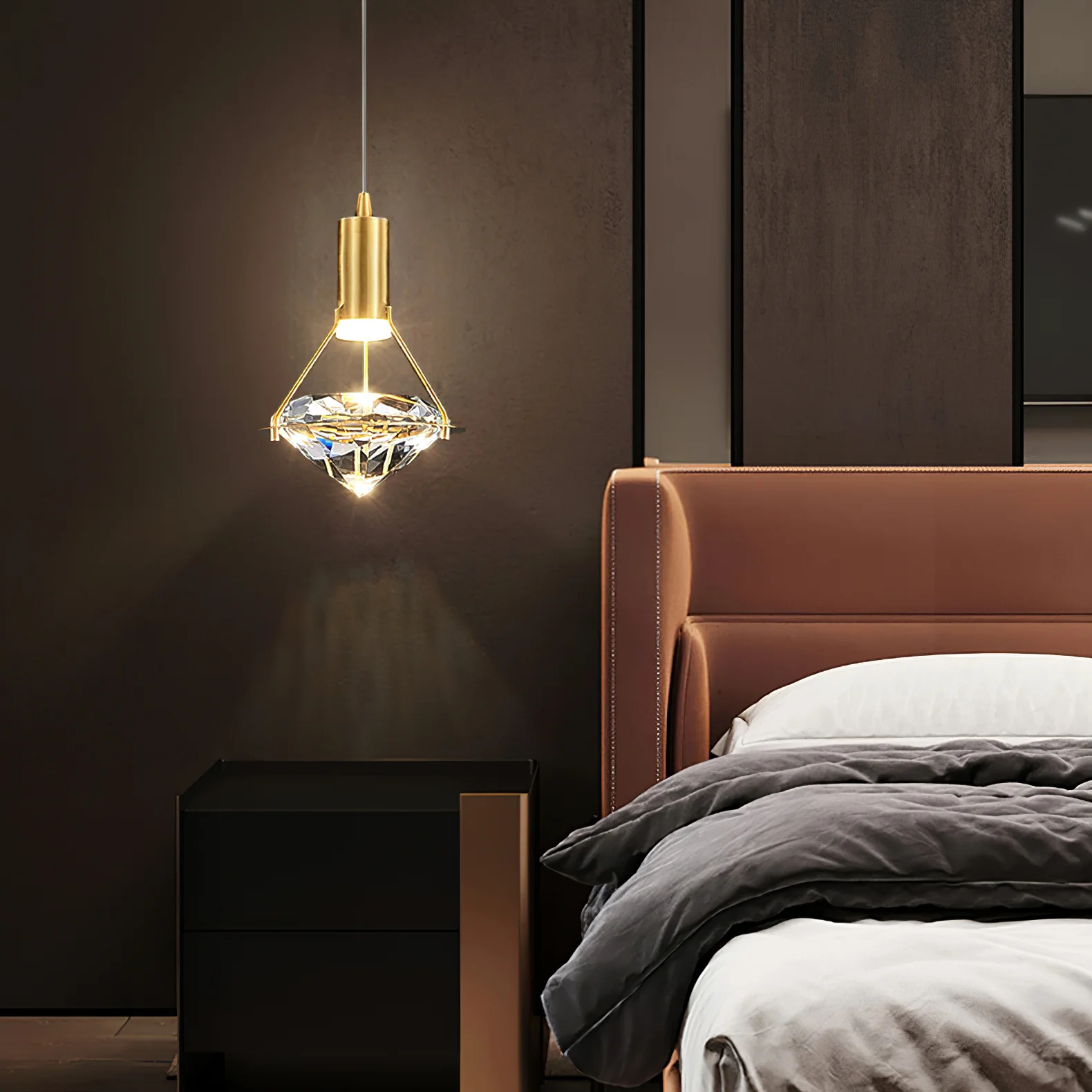 Diamond Pendant Lamp - Image 10