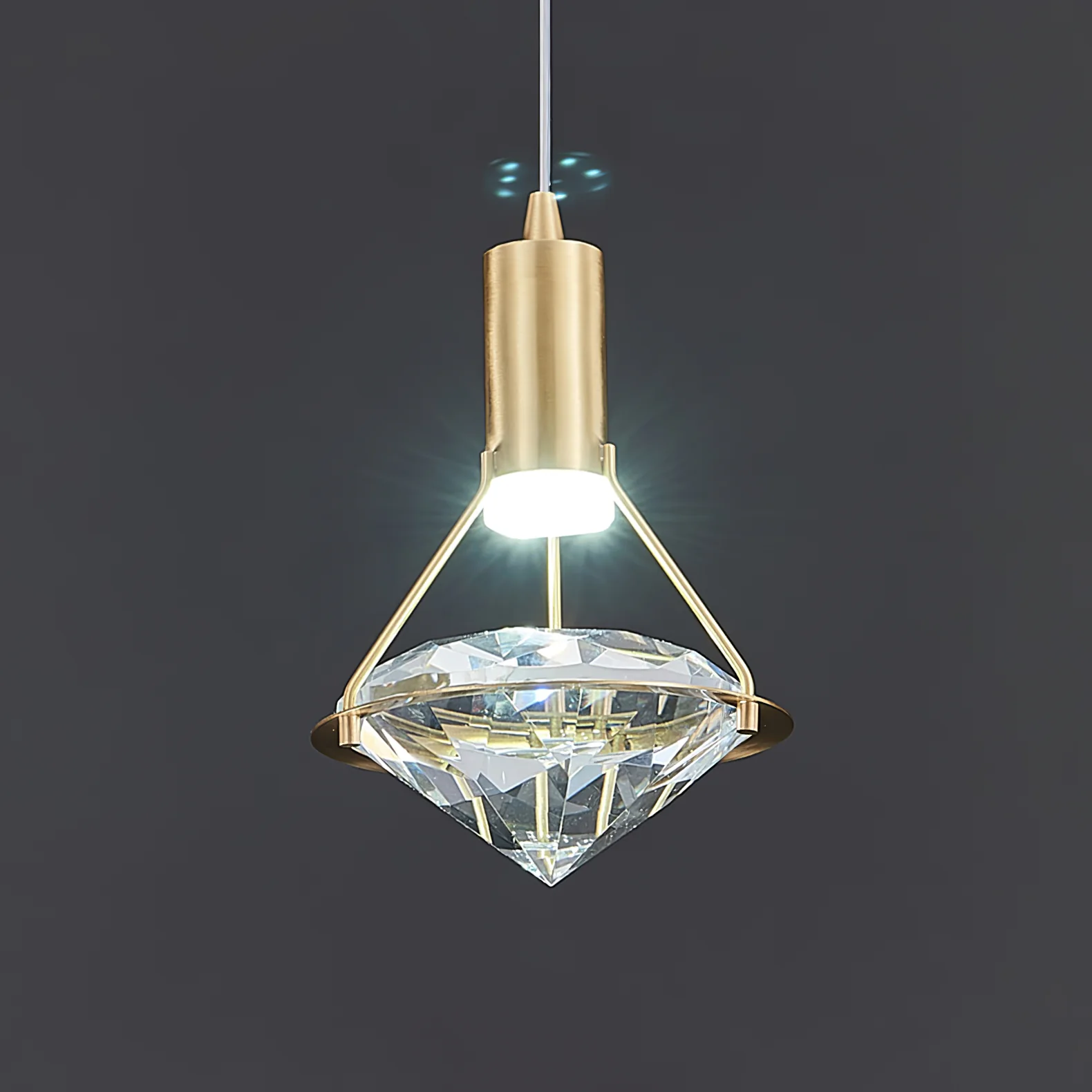 Diamond Pendant Lamp - Image 19