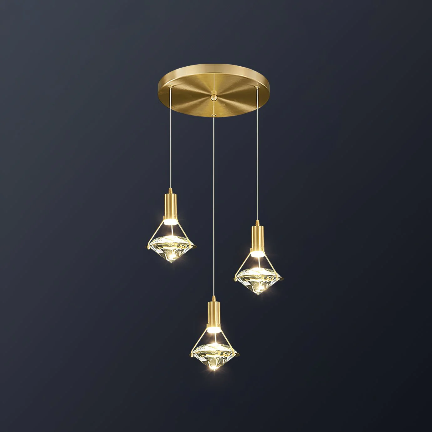 Diamond Pendant Lamp - Image 22