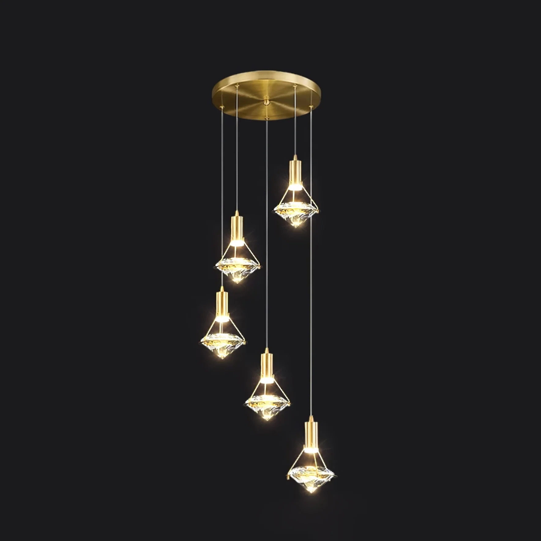 Diamond Pendant Lamp - Image 23