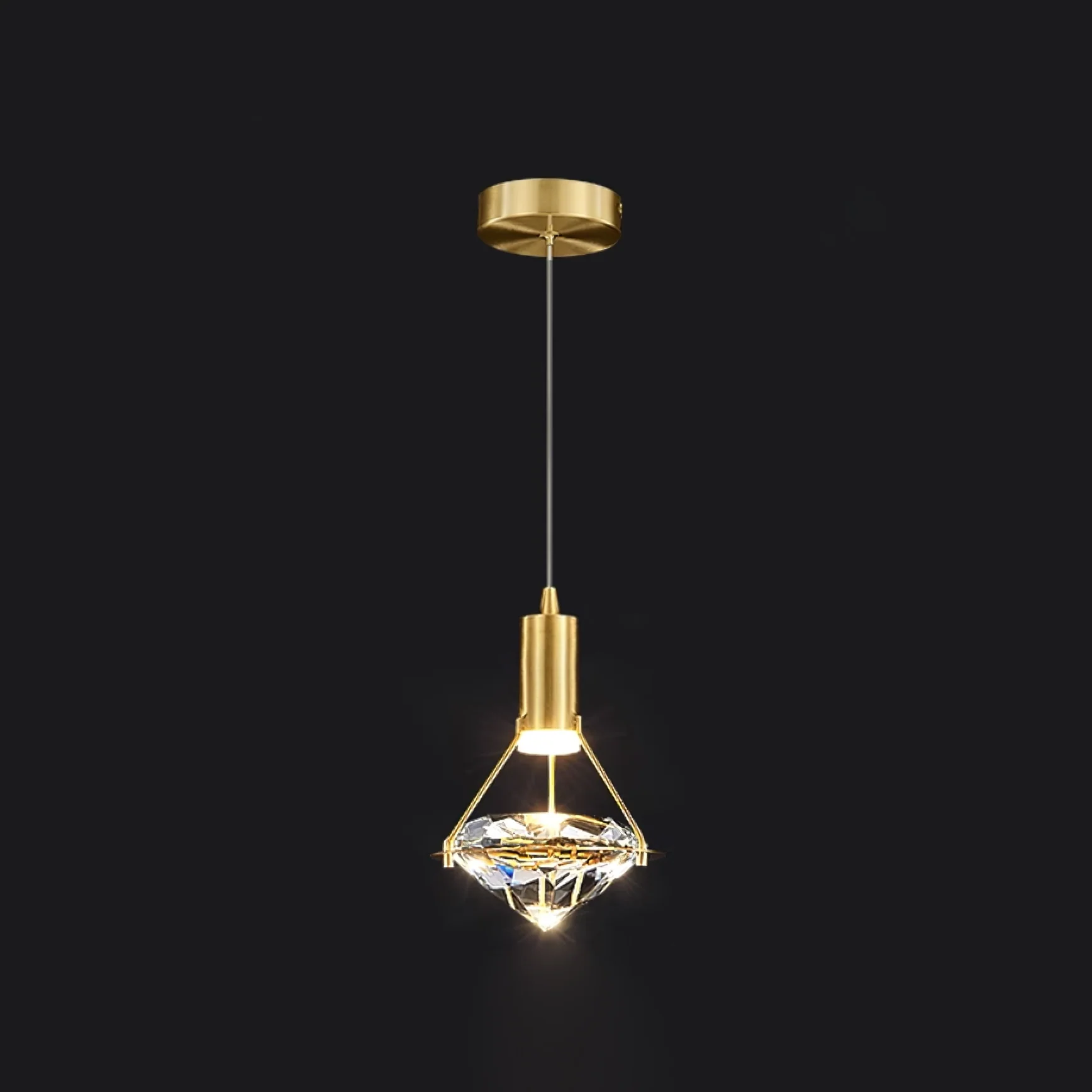 Diamond Pendant Lamp - Image 25