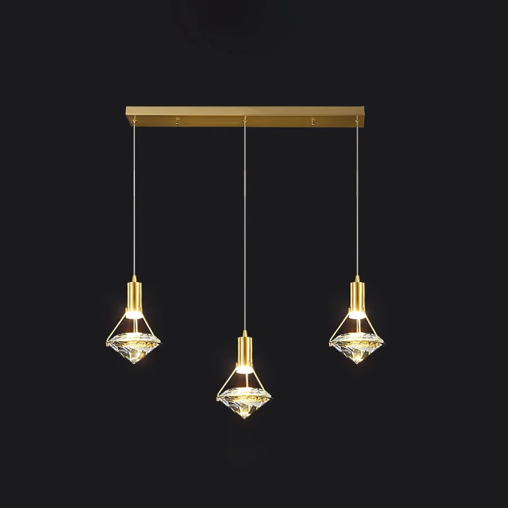Diamond Pendant Lamp - Image 26