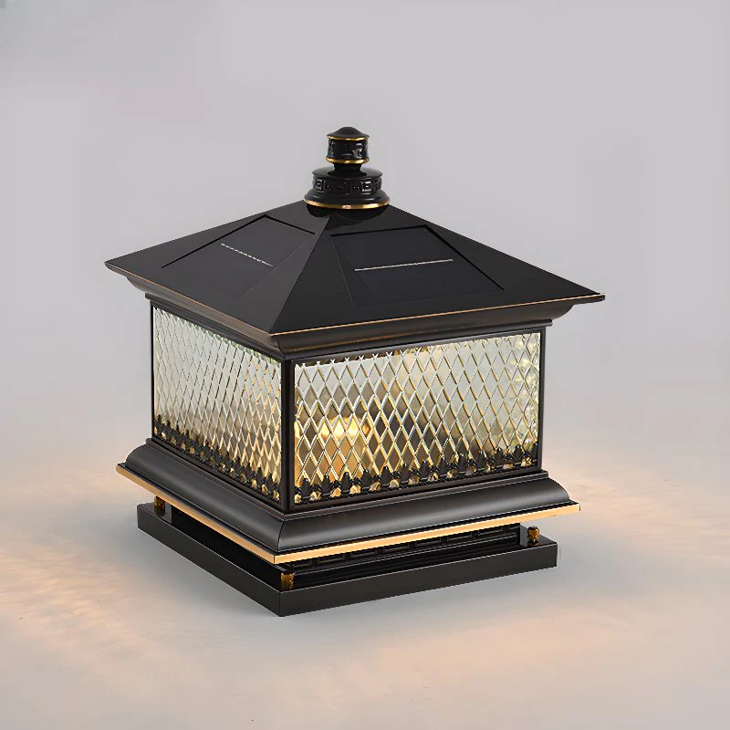 Diamond Solar Post Outdoor Light - Image 16