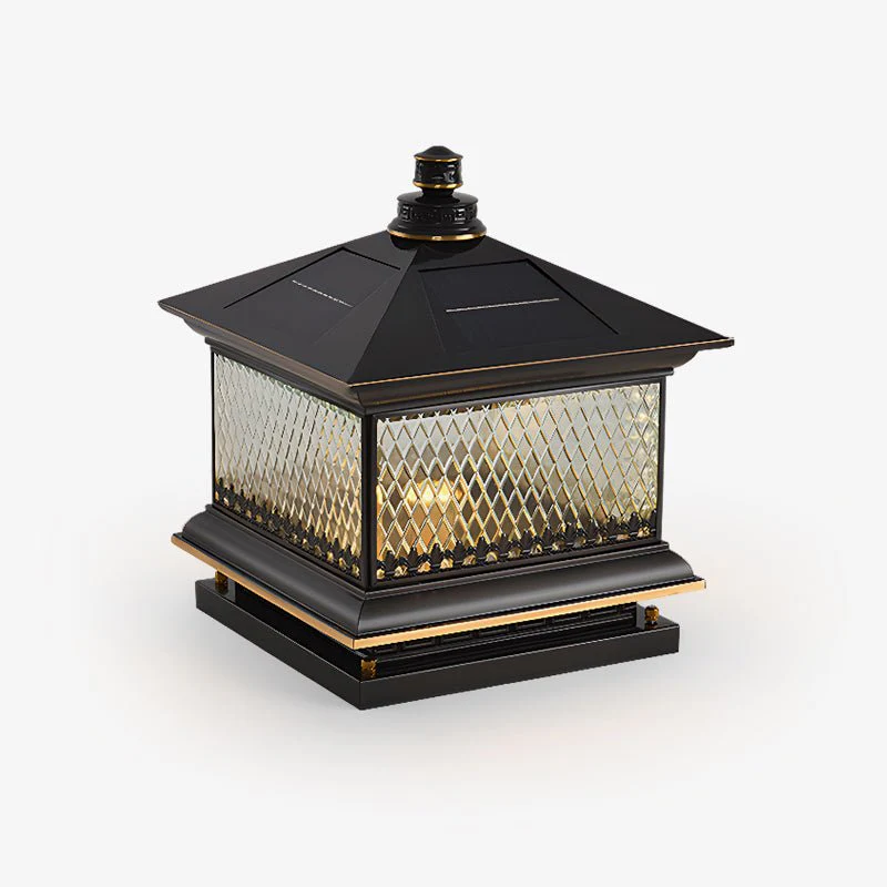 Diamond Solar Post Outdoor Light - Image 19