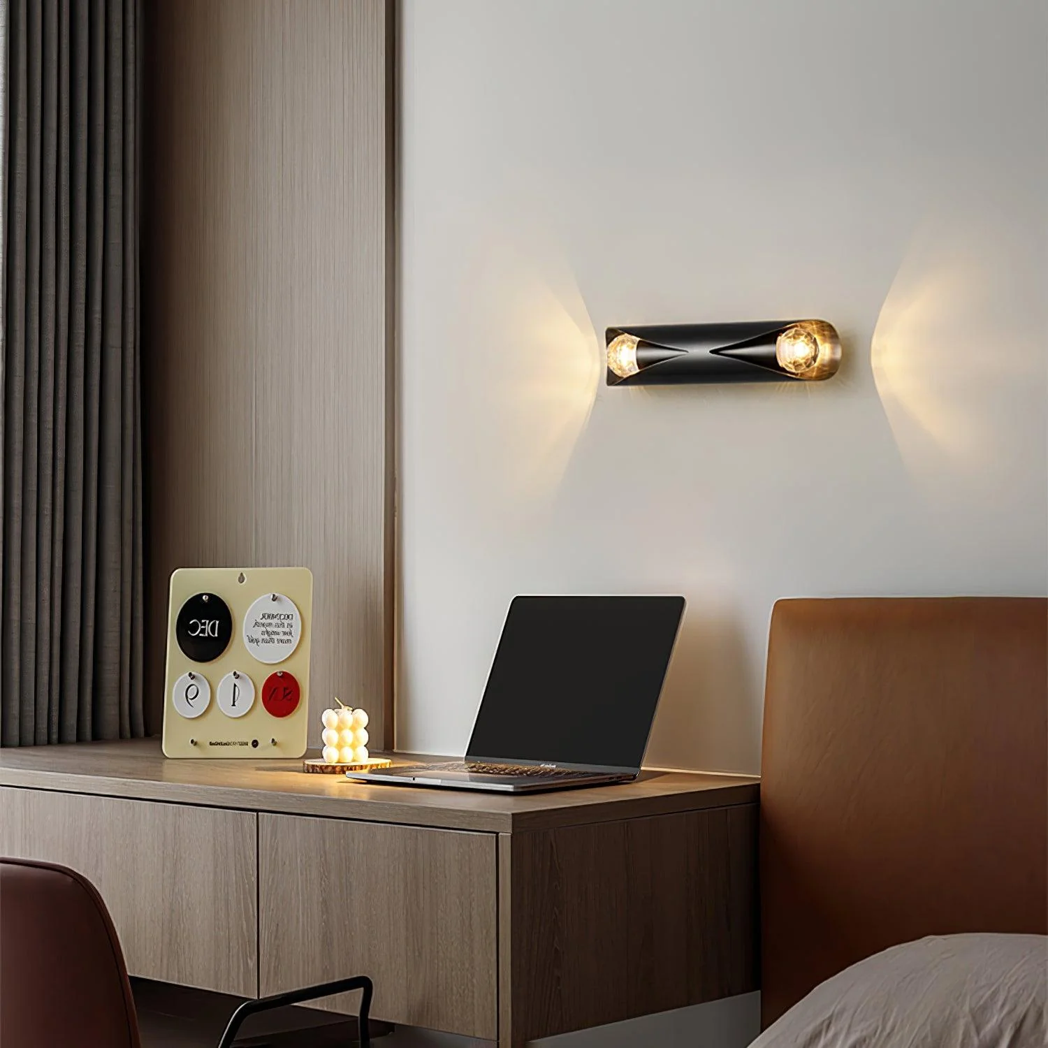 Diamonds Brass Wall Lamp - Image 4