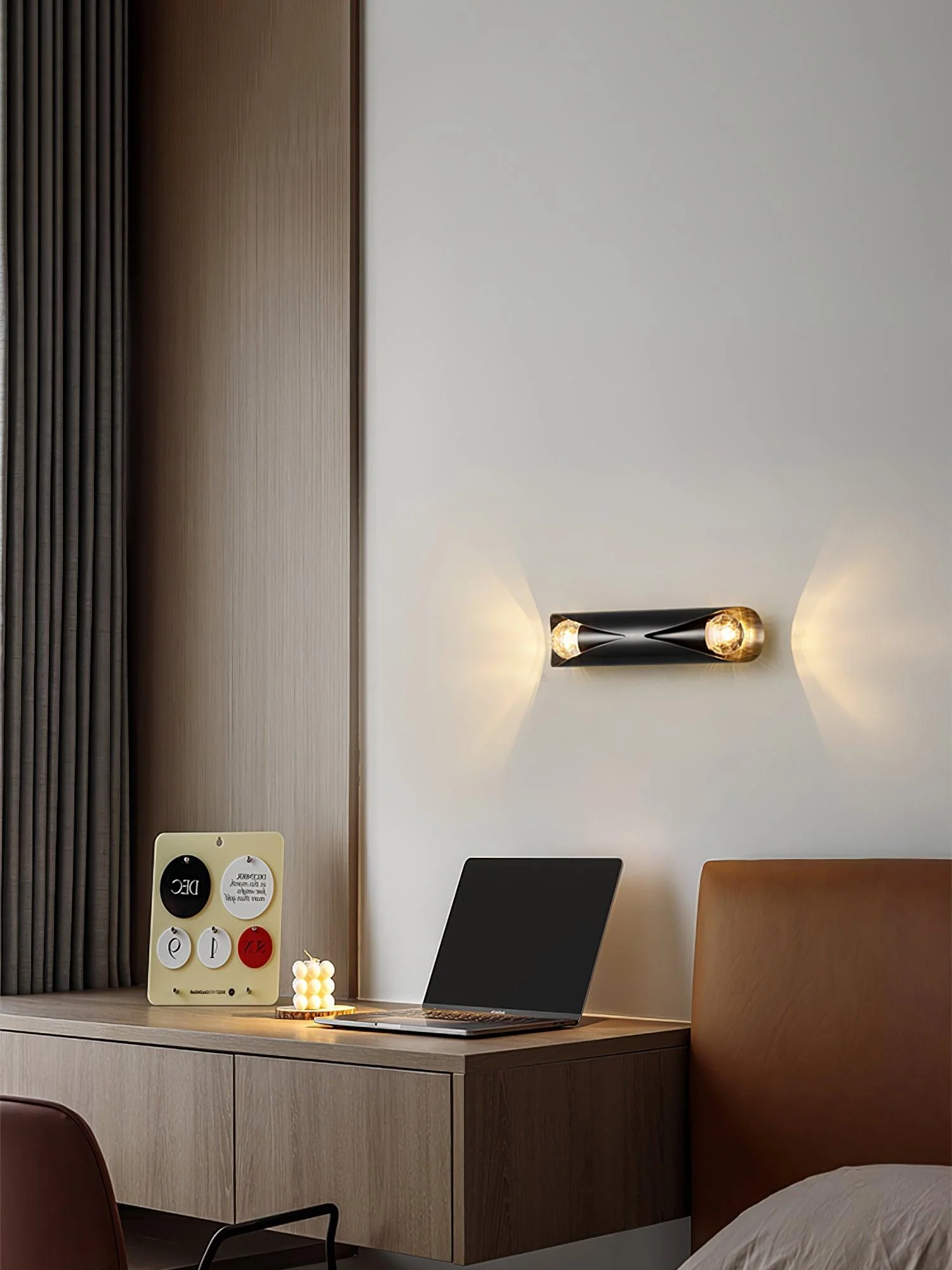 Diamonds Brass Wall Lamp - Image 8