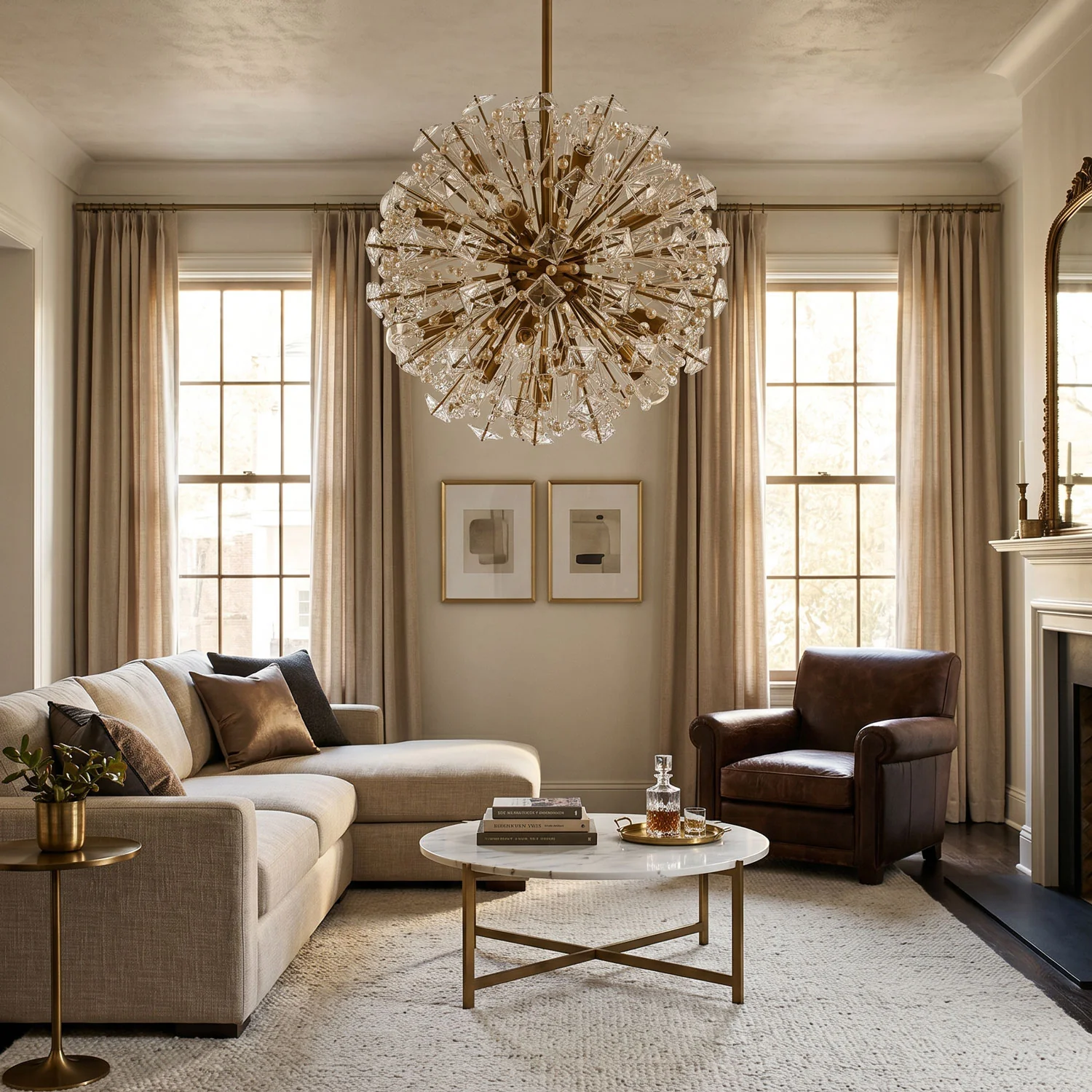 Dickinson Chandelier - Image 2