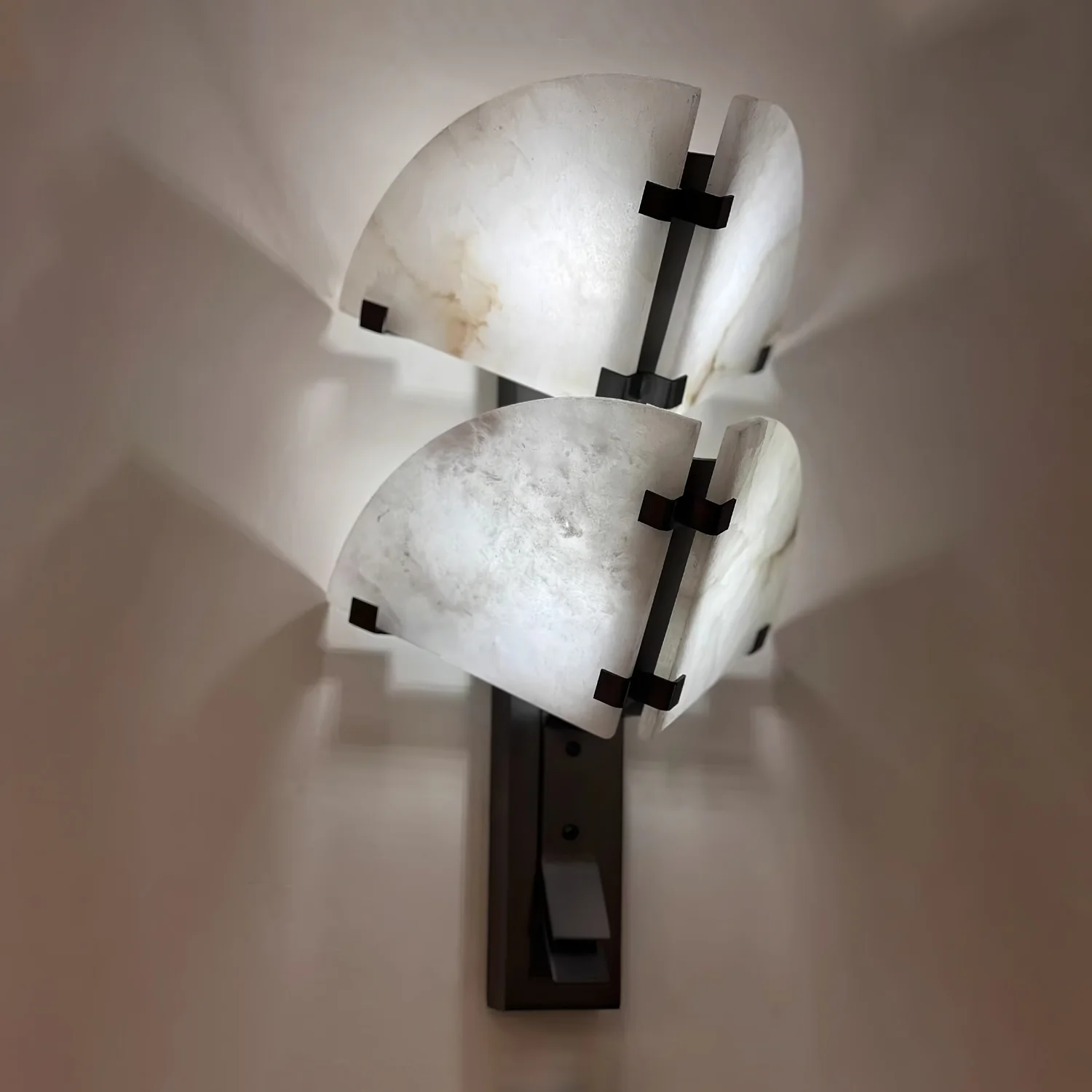 Dione Alabaster Wall Light - Image 10