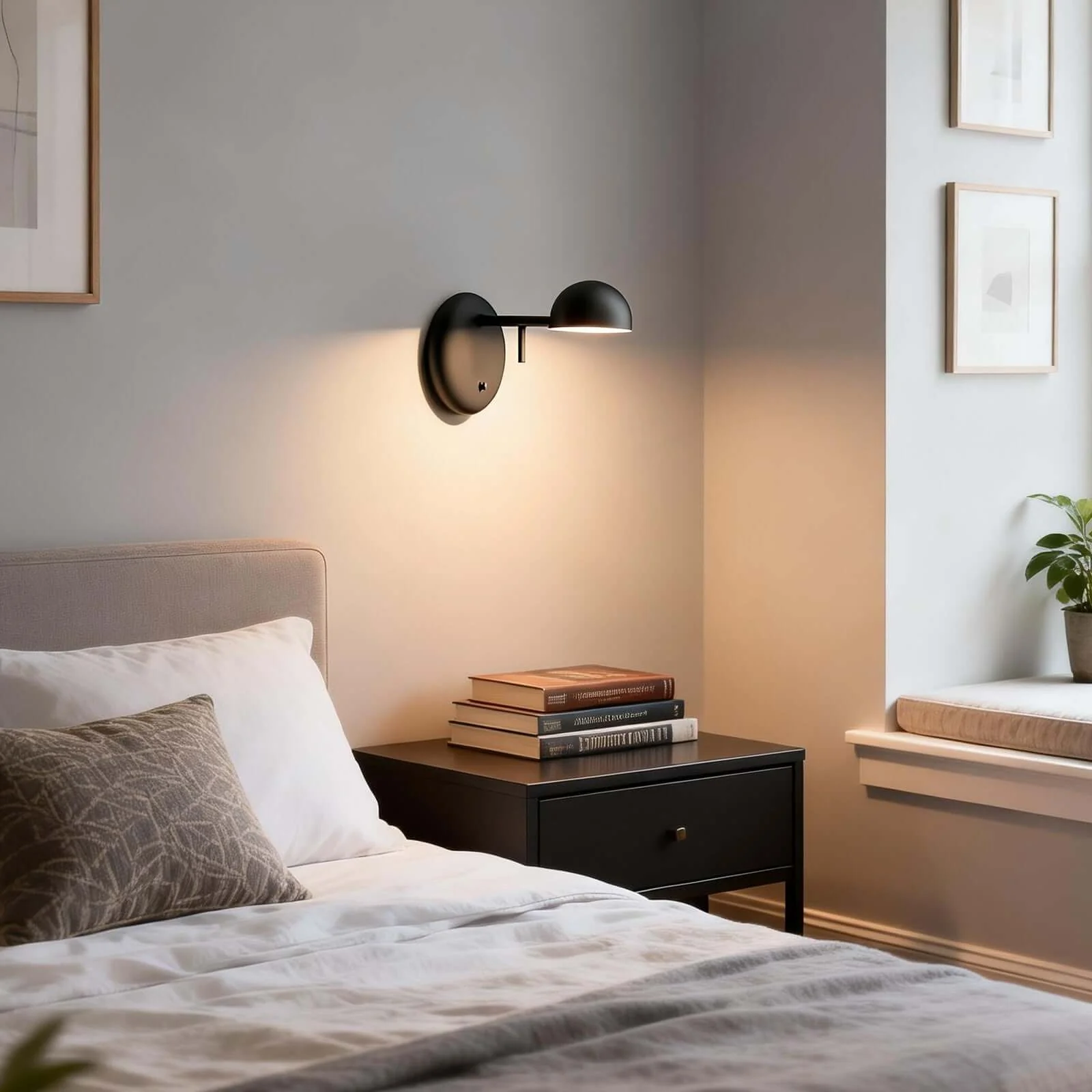 Disc Base Dome Wall Sconce - Image 10