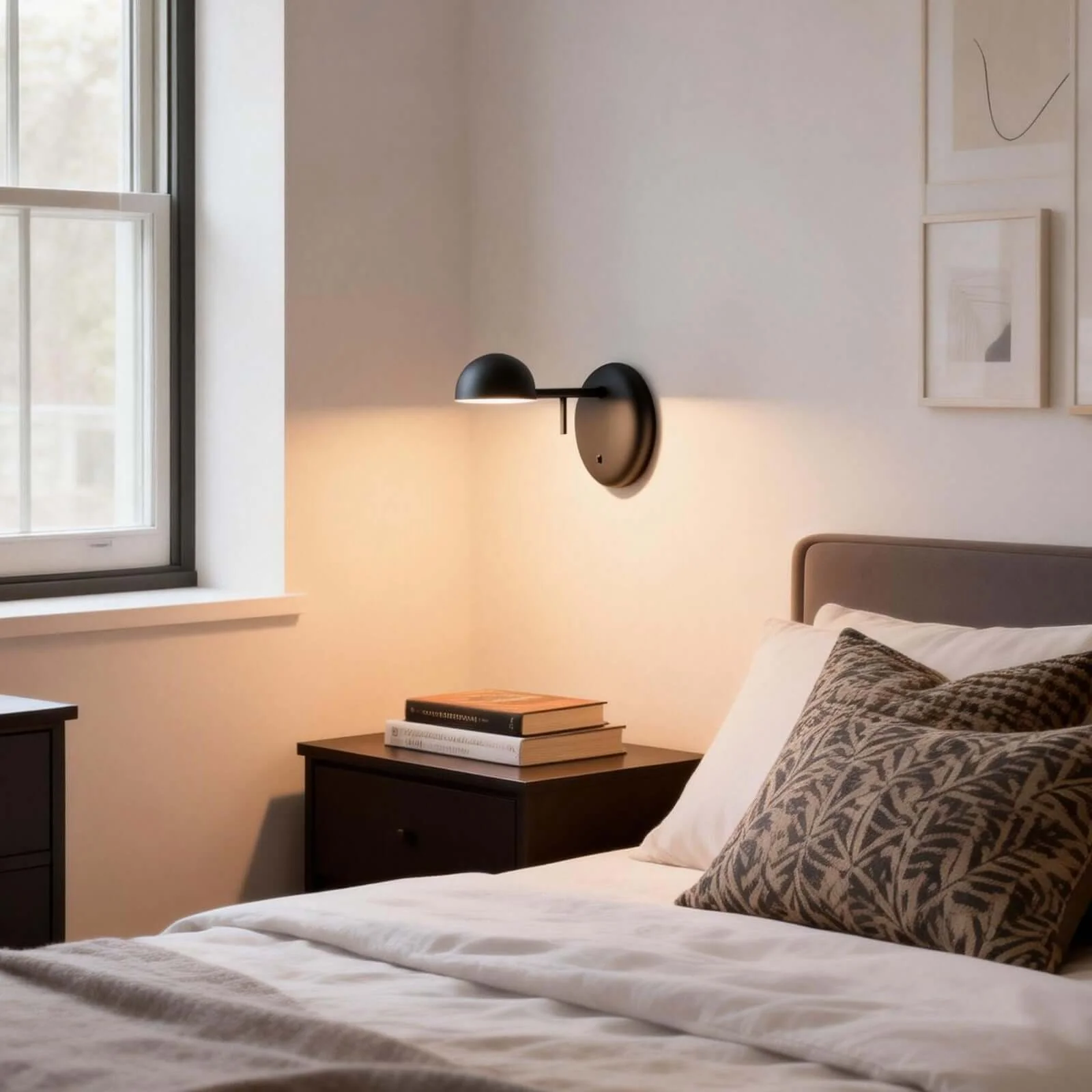 Disc Base Dome Wall Sconce - Image 11