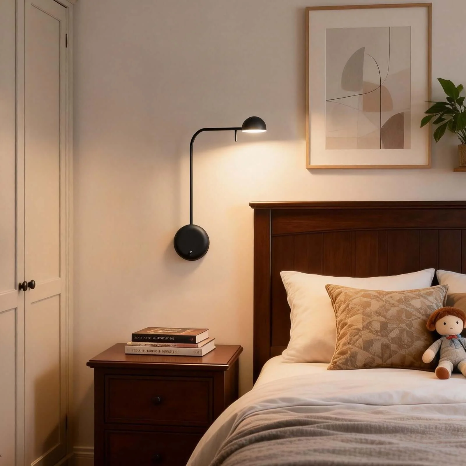 Disc Base Dome Wall Sconce - Image 2