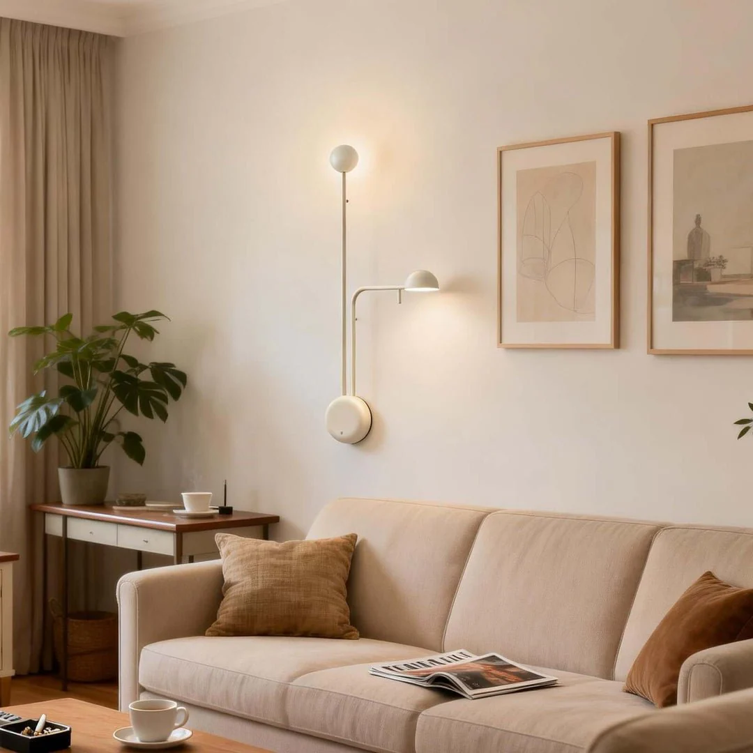 Disc Base Dome Wall Sconce - Image 31