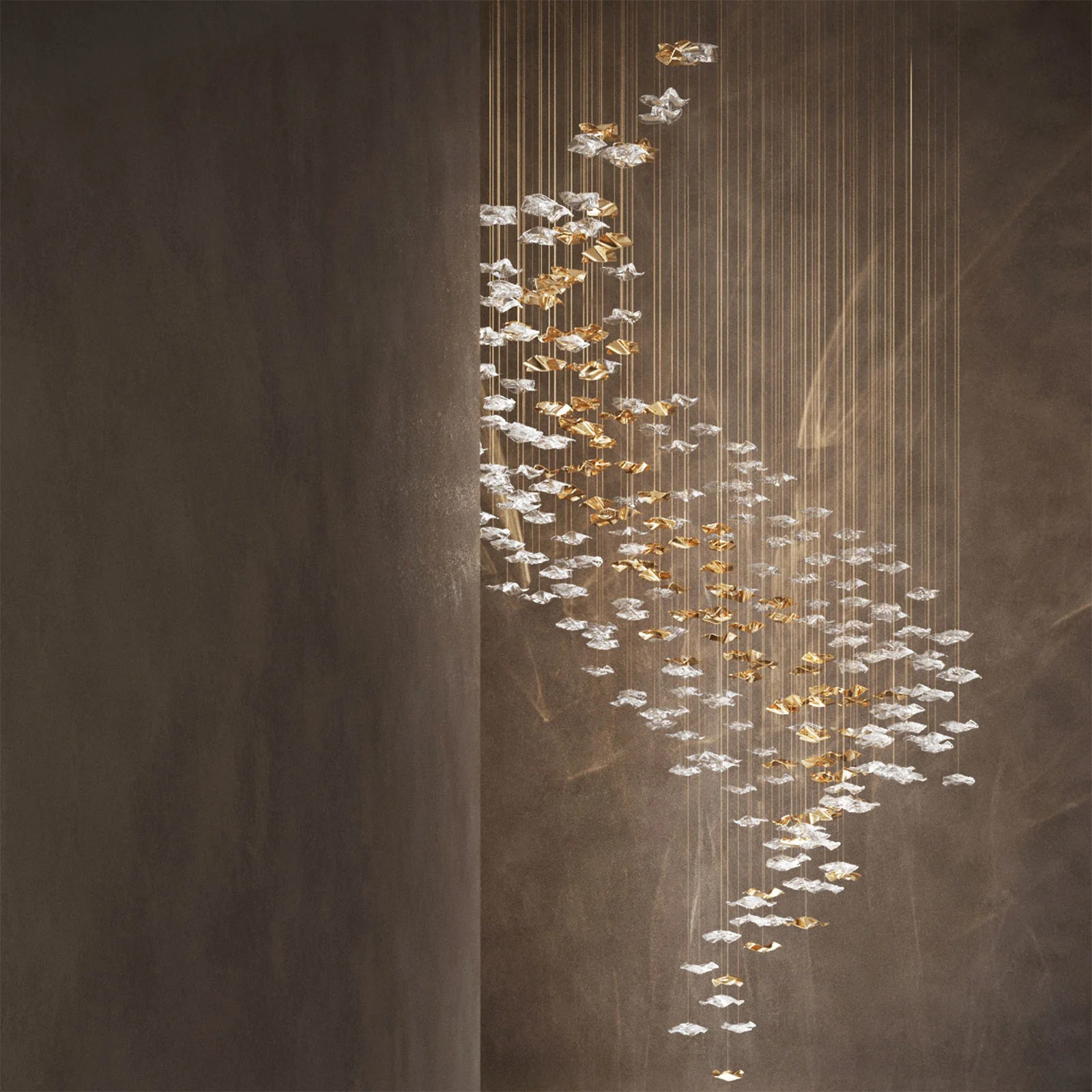 Tidal Art Glass Chandelier - Image 28