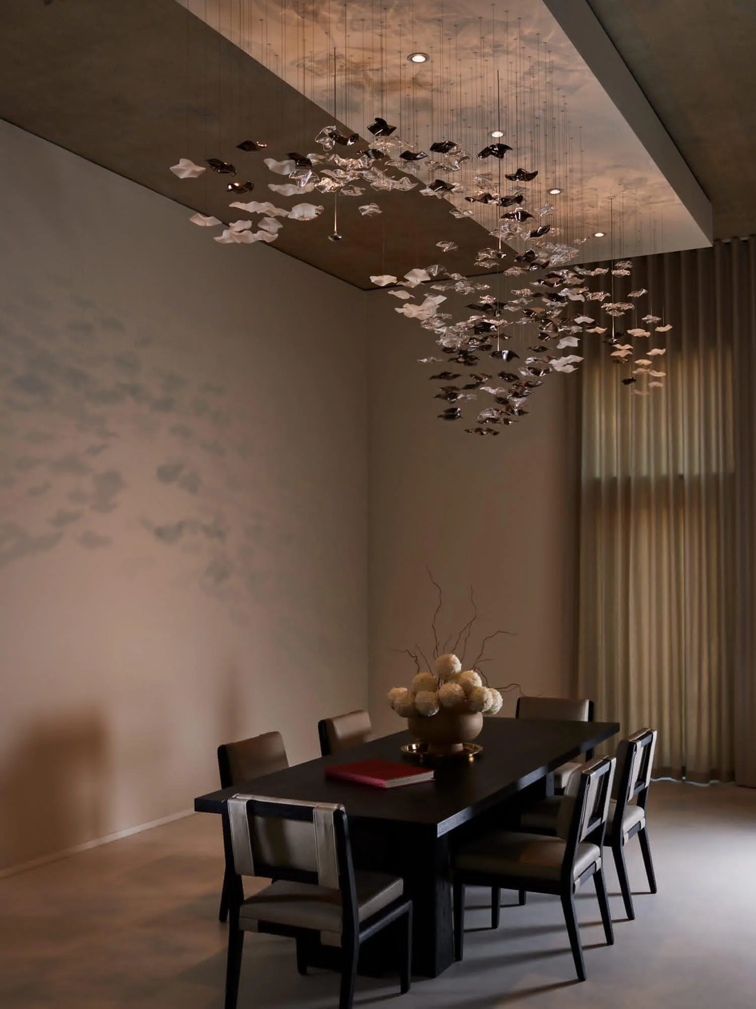 Tidal Art Glass Chandelier - Image 33