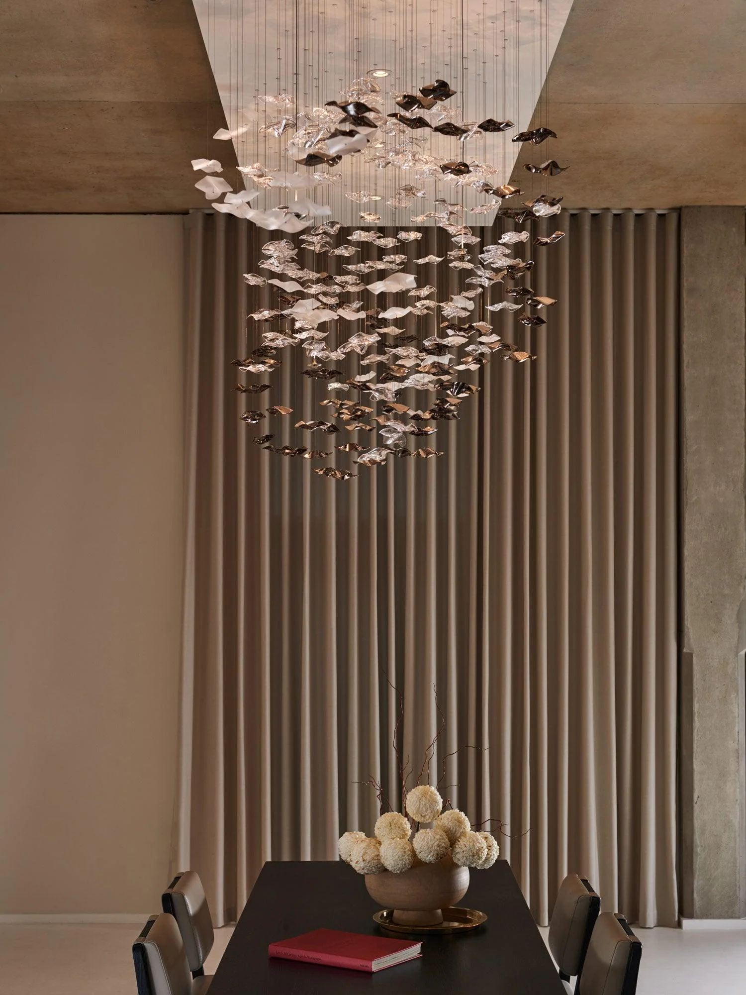 Tidal Art Glass Chandelier - Image 39