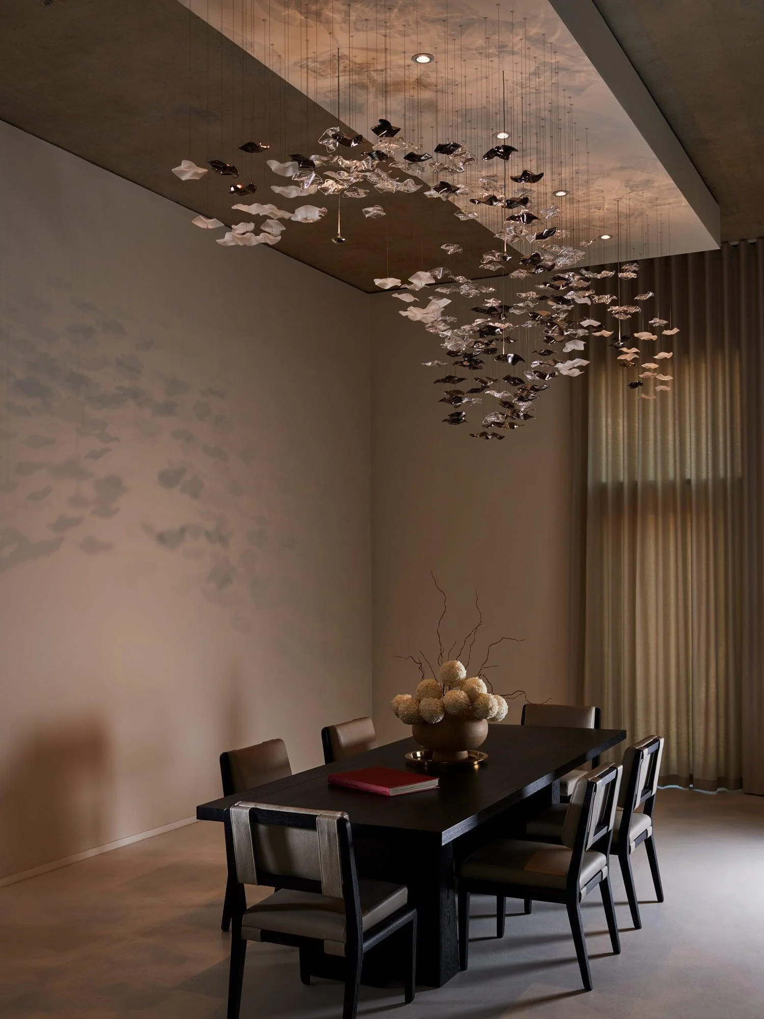 Tidal Art Glass Chandelier - Image 40
