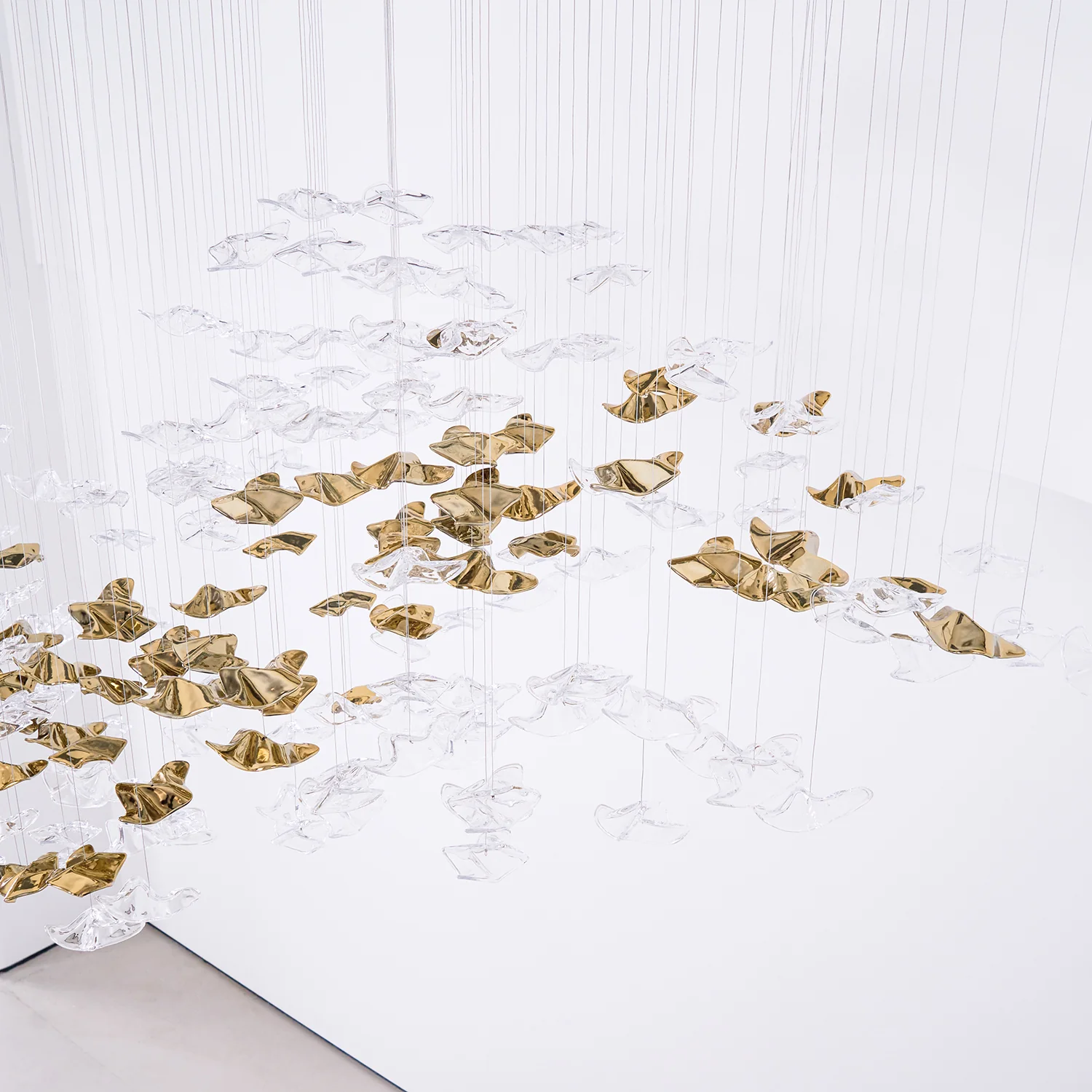 Tidal Art Glass Chandelier - Image 51