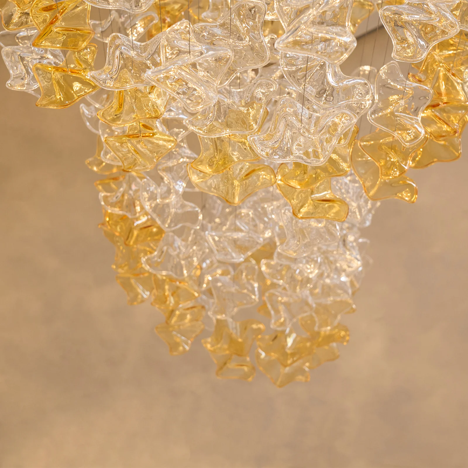 Tidal Art Glass Chandelier - Image 60