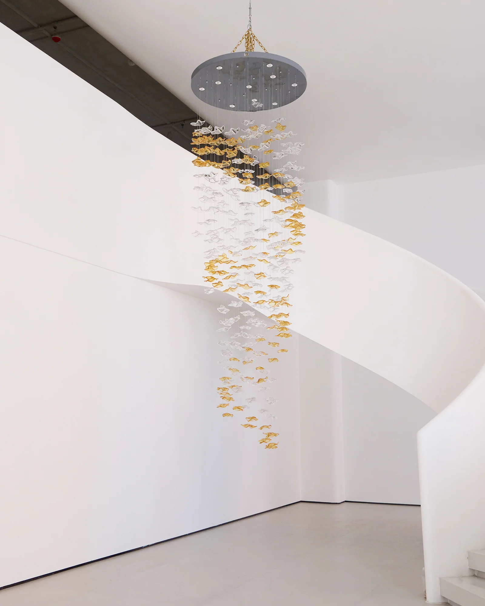 Tidal Art Glass Chandelier - Image 61