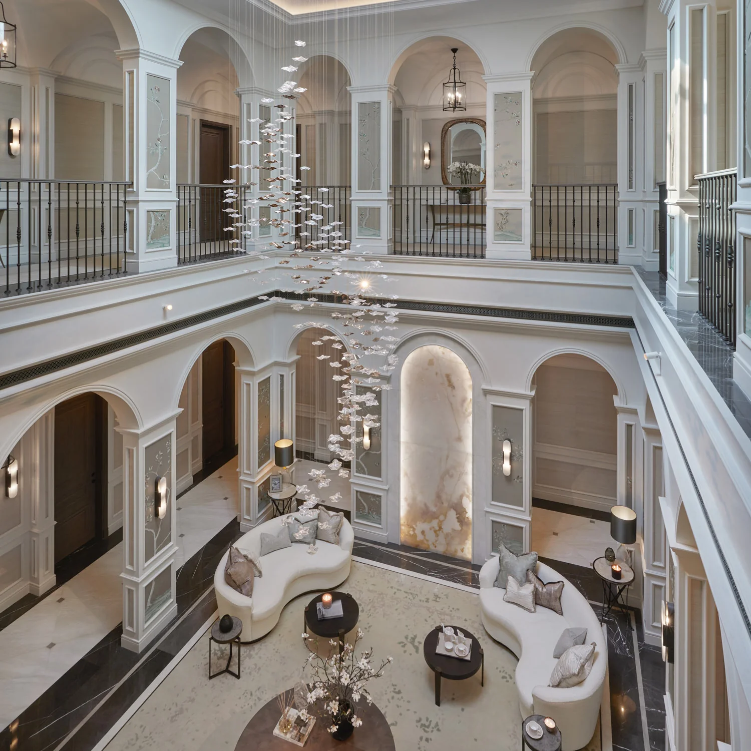 Tidal Art Glass Chandelier - Image 67