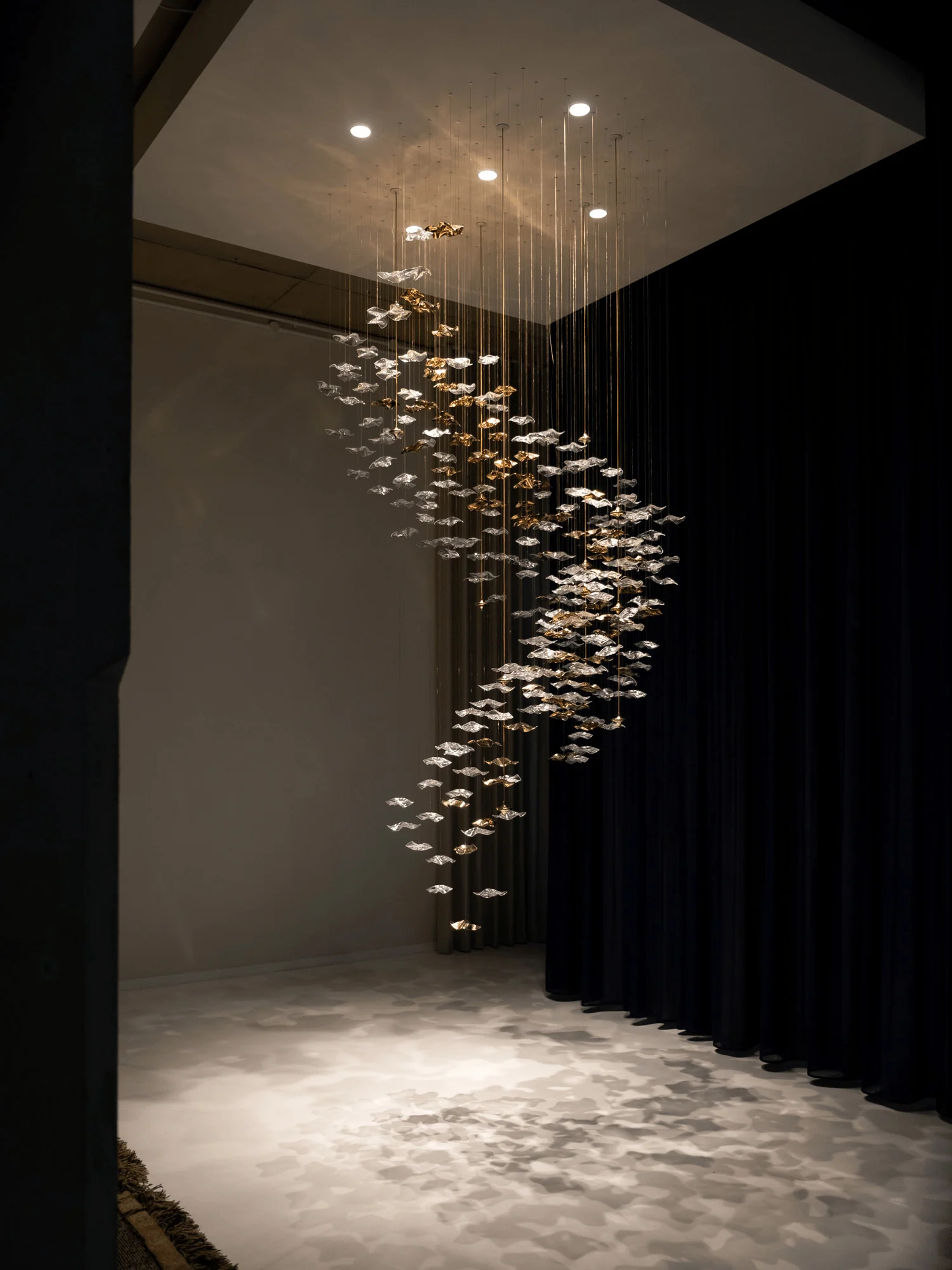 Tidal Art Glass Chandelier - Image 72