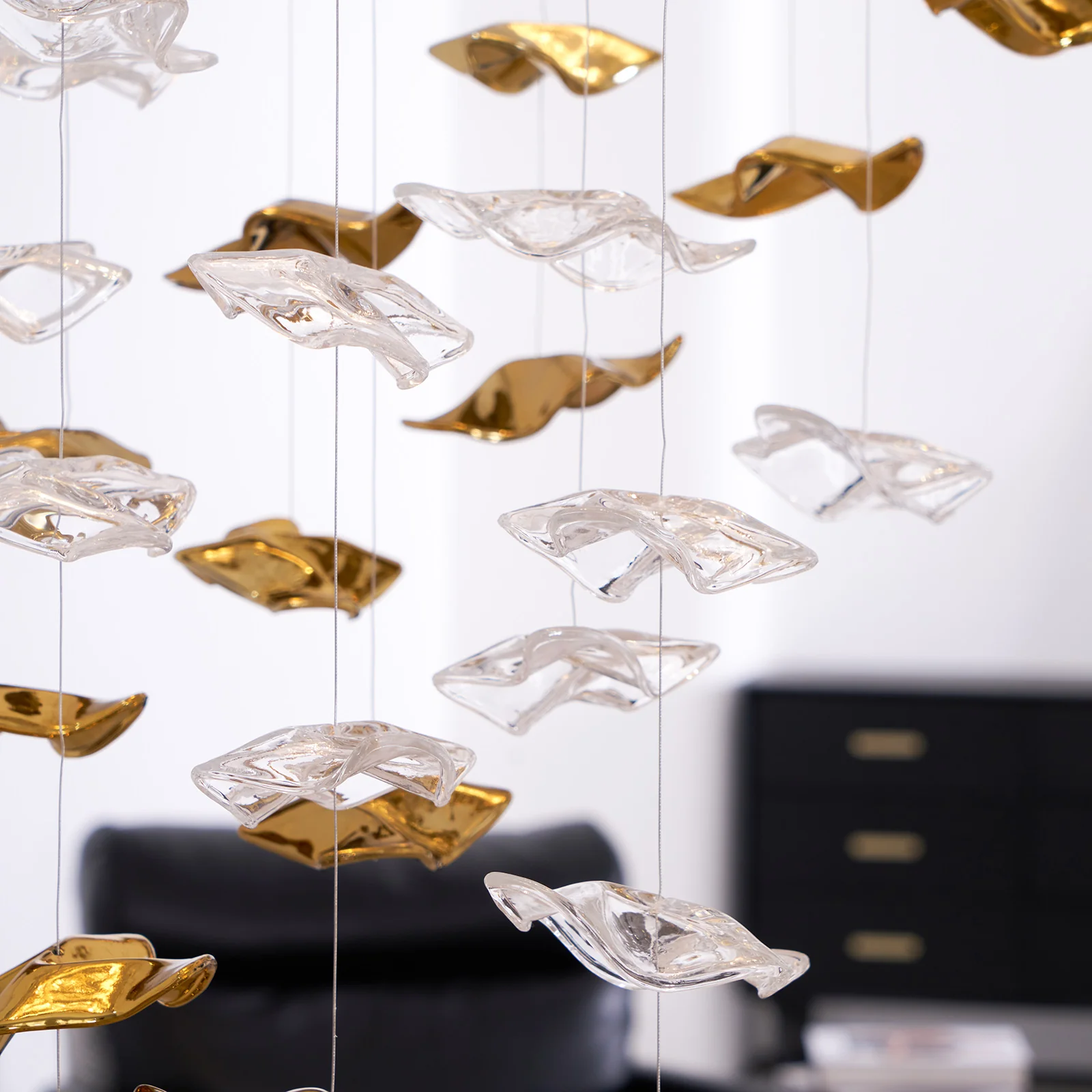 Tidal Art Glass Chandelier - Image 85