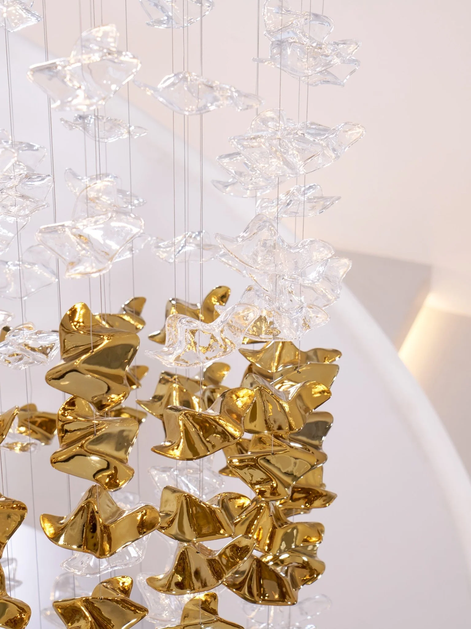 Tidal Art Glass Chandelier - Image 87