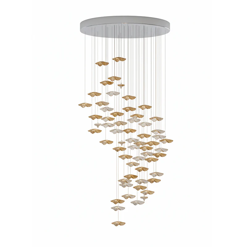 Tidal Art Glass Chandelier - Image 97