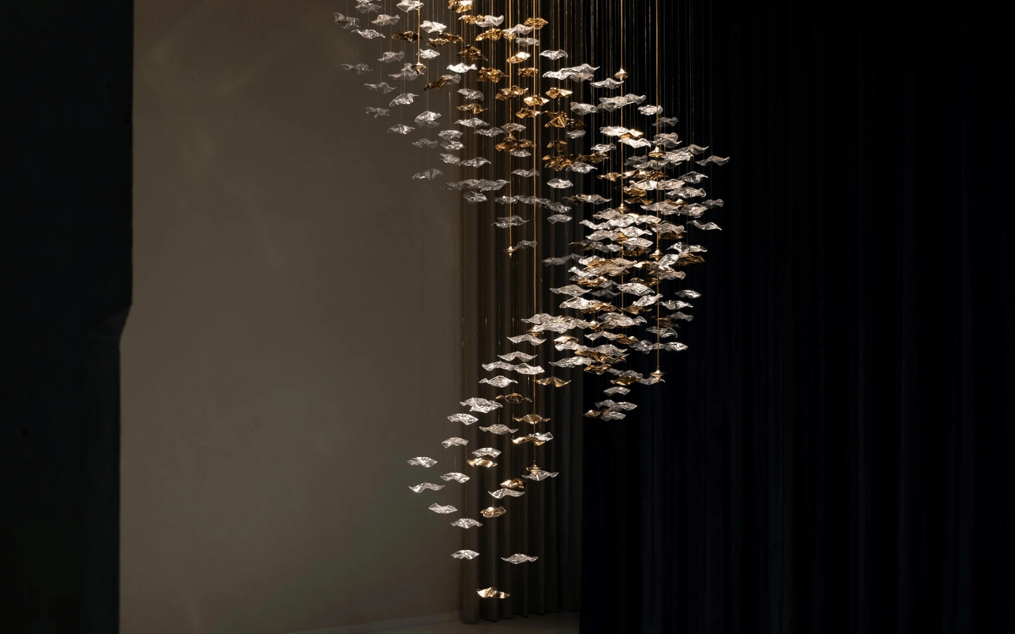 Tidal Art Glass Chandelier - Image 99