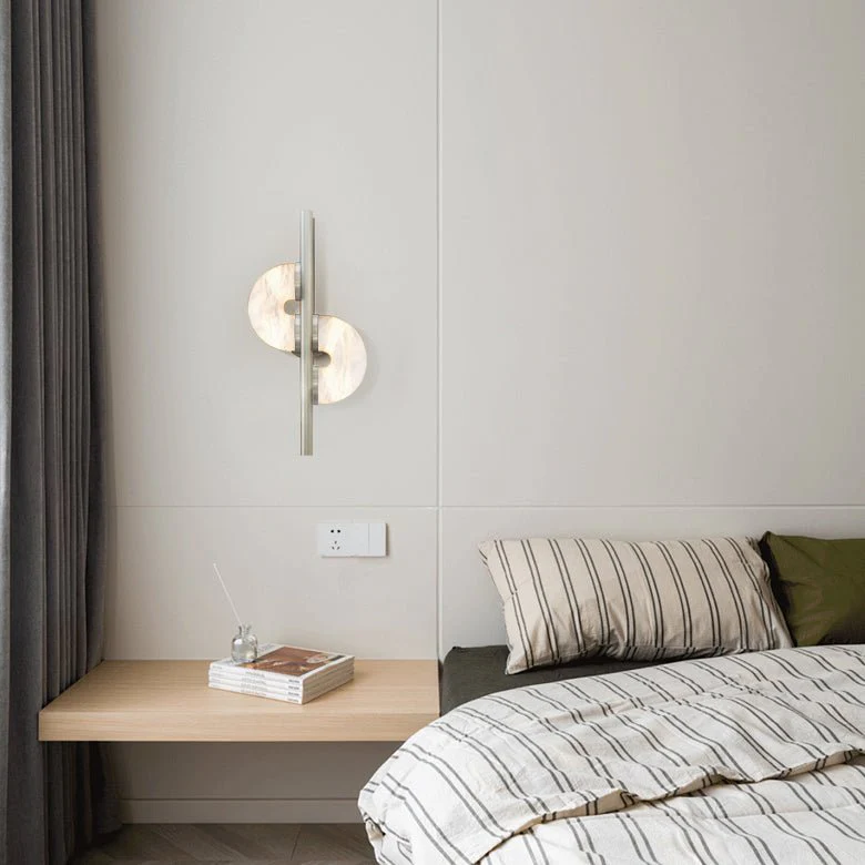 Dolly Alabaster Wall Lamp - Image 5