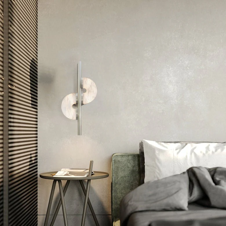 Dolly Alabaster Wall Lamp - Image 7