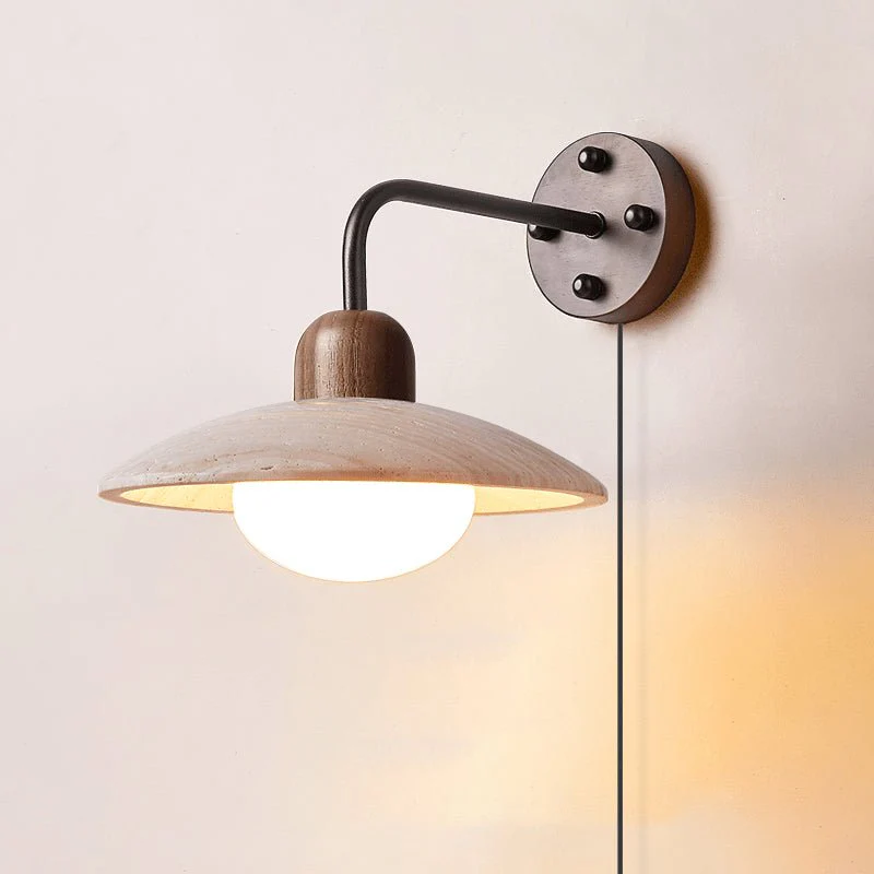 Dome Arm Plug-in Wall Lamp - Image 7