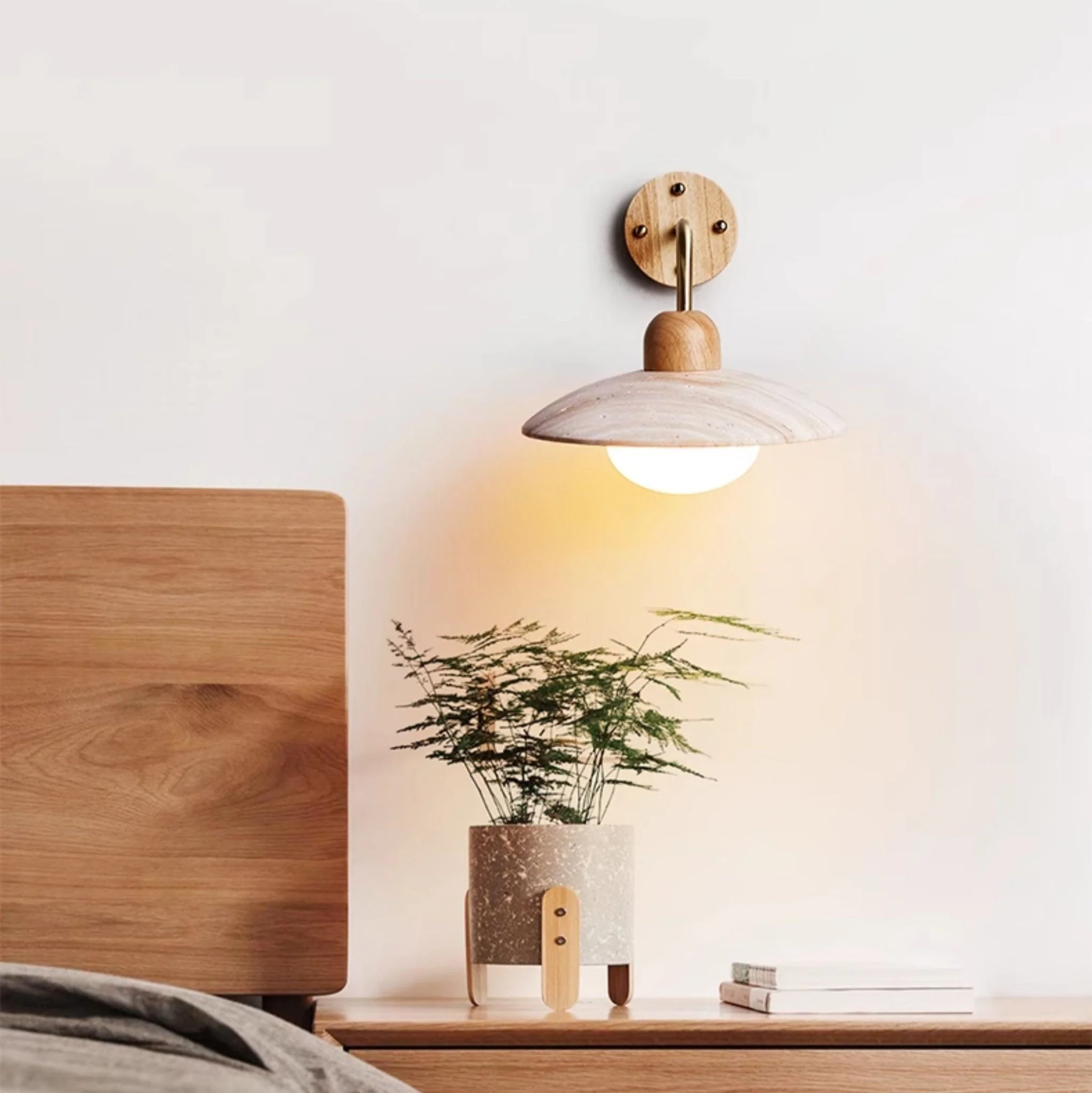 Dome Arm Wall Lamp - Image 4