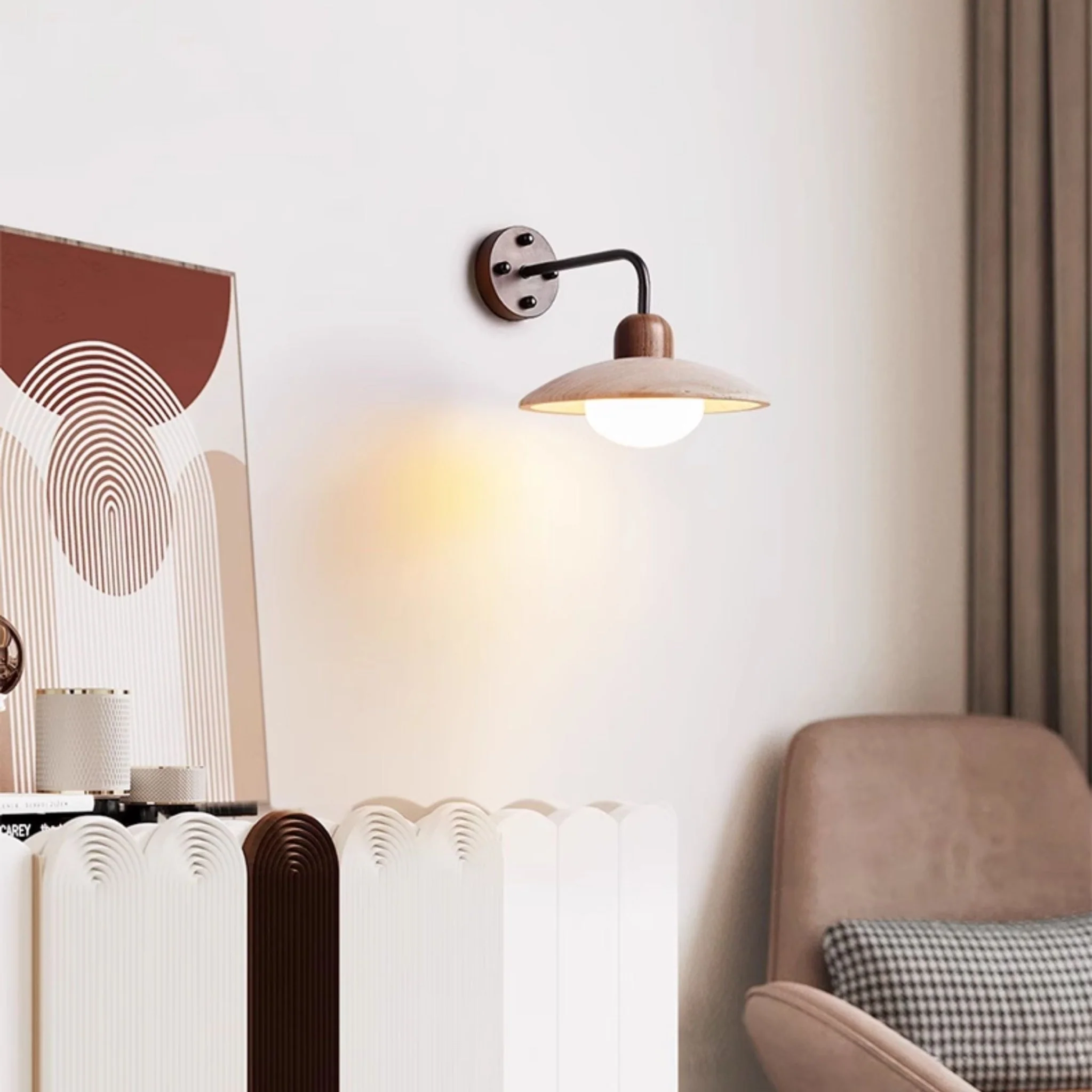 Dome Arm Wall Lamp - Image 5