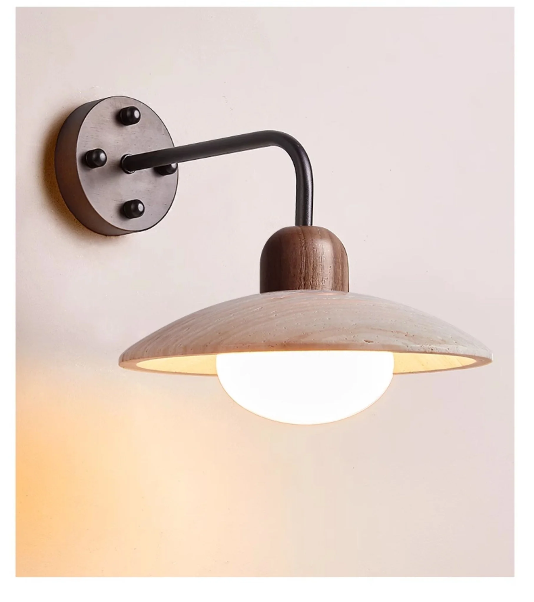 Dome Arm Wall Lamp - Image 9