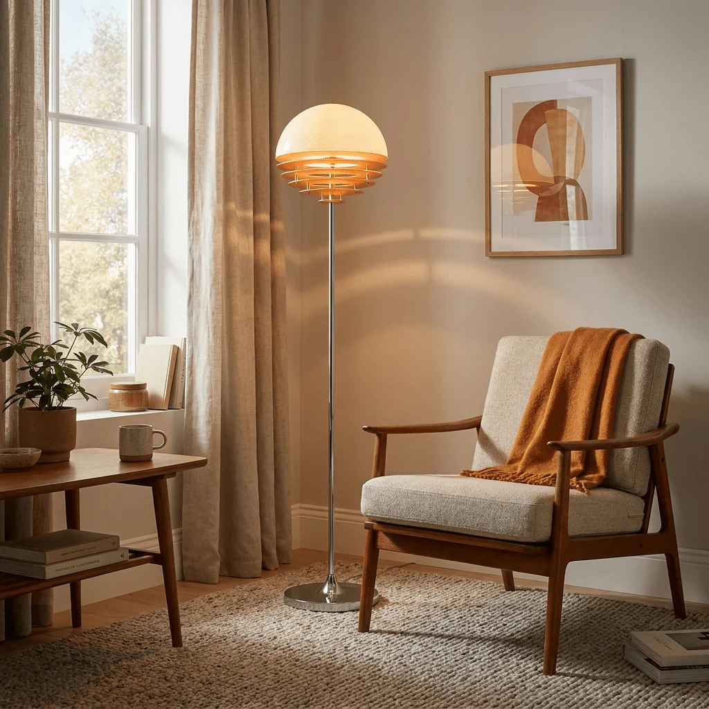 Dome Louver Floor Lamp - Image 4