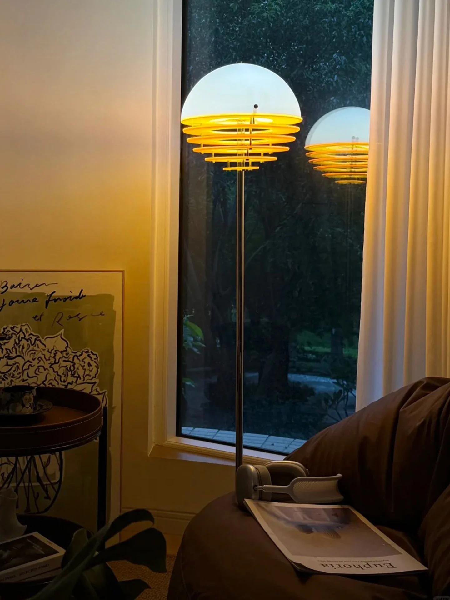 Dome Louver Floor Lamp - Image 6