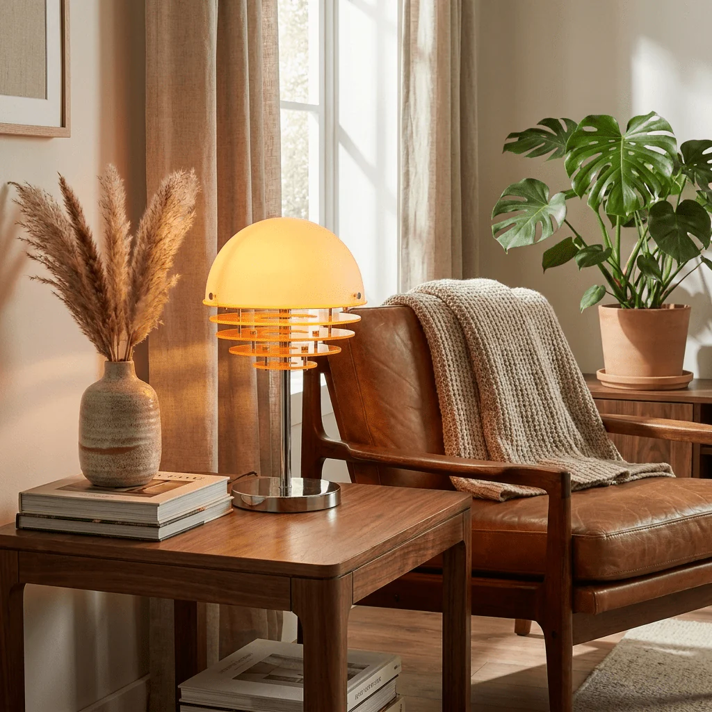 Dome Louver Table Lamp - Image 7