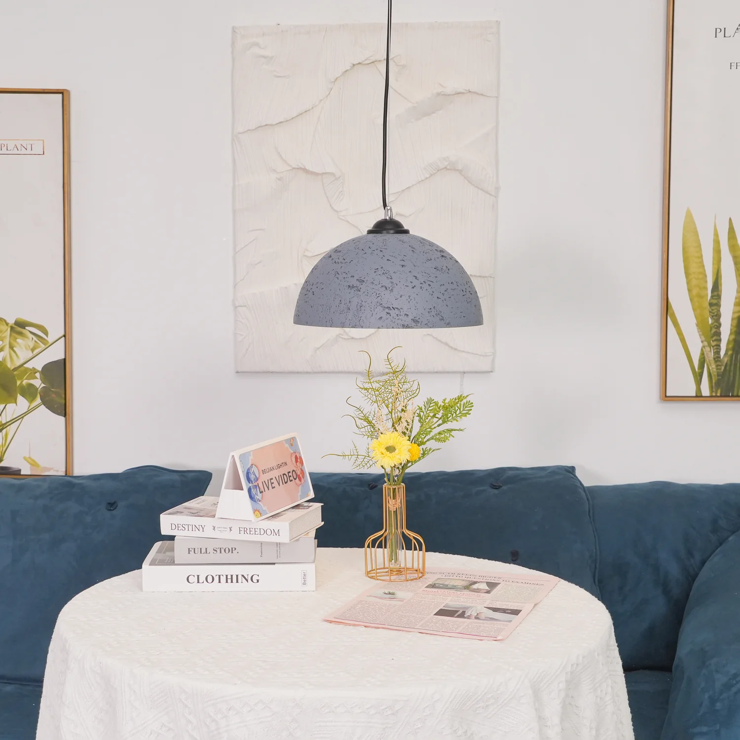 Dome Morphe Pendant Light - Image 23